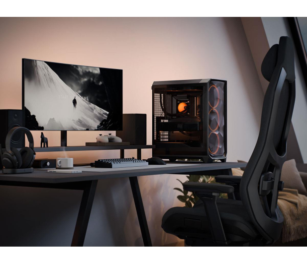 Fractal Design Meshify 3 Black RGB TG Light Tint - 1318891 - zdjęcie 9